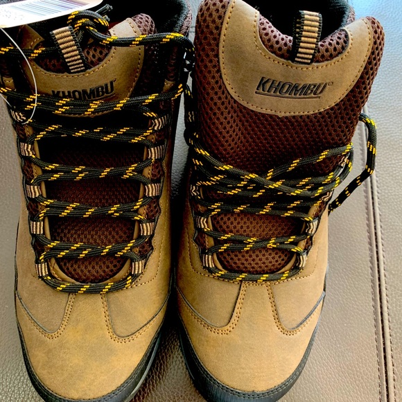 NEW Khombu boots - Picture 1 of 4